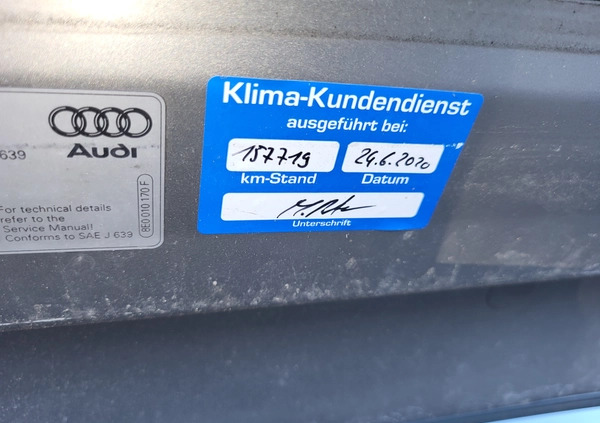 Audi A4 cena 9990 przebieg: 221000, rok produkcji 2004 z Boguszów-Gorce małe 106